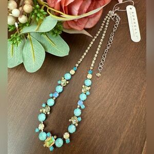 NWT stunning Sorrelli handcrafted Tahitian Treat Collections Necklace